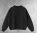 2025 Autumn And Winter Lamb Wool Crew Neck Sweater Fleece Thickened Sweater Men_viptrois.com