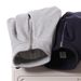 Unisex Heavyweight 420g Terry Cloth Zip-Up Cardigan Jacket - Stand Collar, Oversized Fit, Soft & Breathable For Men & Women_viptrois.com