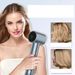 5 in 1 Molding tool high speed hair dryer negative ion household set multi function high speed hot air comb_viptrois.com