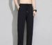 Men's Clothing Men's Ice Silk Pants 2025 Summer New Style Loose Fit Slim Waist Casual Long Pants Straight Leg Drape Sports Pants_viptrois.com