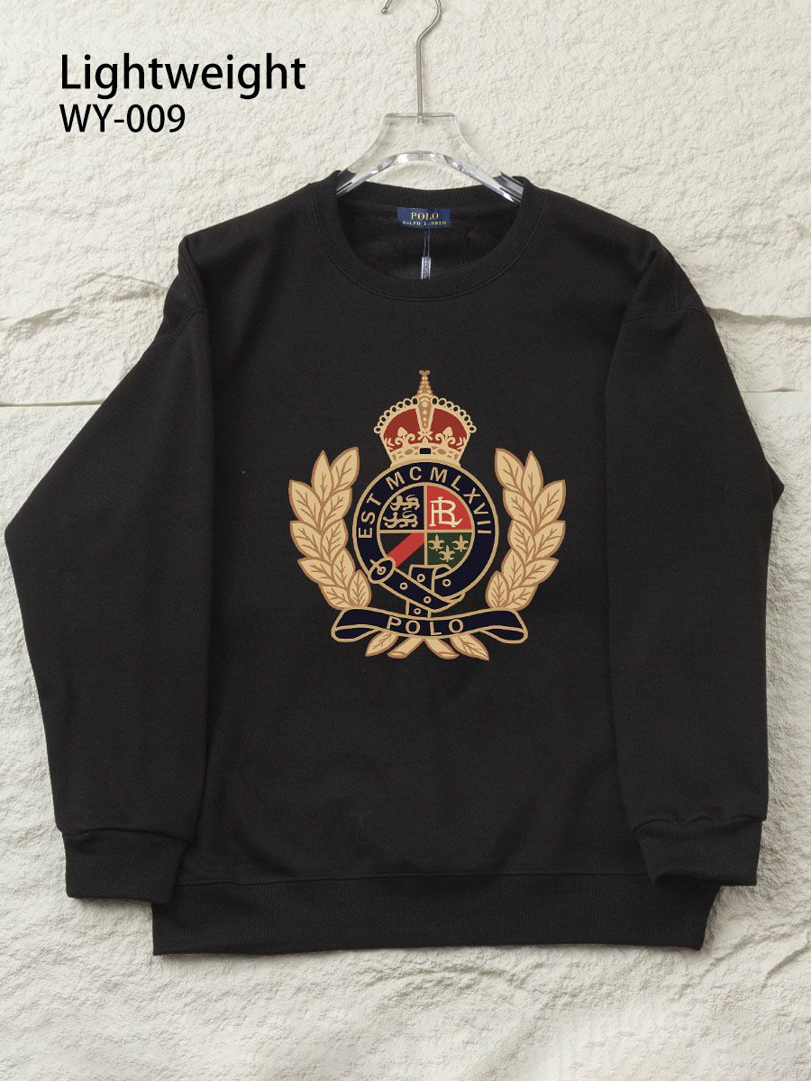 New Autumn And Winter Fashionable High-quality Casual Thin And Velvet Printed Round Neck Men's And Women's Tops_viptrois.com