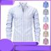 Men's Collar Stretch Non-Iron Dress Shirt - Breathable & Wrinkle-Resistant Polyester Business Casual Shirt For Office & Daily Wear_viptrois.com