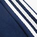 Patchwork Three-Stripe Casual Loose V-Neck Sweatshirt Men's Street Fashion Badge Embroidery Pullover Sports Shirt Spring_viptrois.com