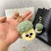 Bag Charm Creative Cauliflower Cartoon Keychain Car Ornaments Plush Doll Doll Cute Bag Pendant Accessories Small Gifts_viptrois.com