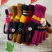 Pulse Manufacturer Wholesale Men's And Women's Mohair Double-Layer Cashmere Gift Magic Printed Rubber Gloves Street Vendor_viptrois.com