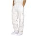 "Men's Tactical Cargo Pants With 6-Pocket Design - Breathable Stretch Work Pants For Outdoor Hiking & Daily Wear (Black/Gray)"_viptrois.com
