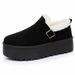 2025- New Cotton Shoes, Women's Snow Boots, Fleece Women's Boots And Ankle Boots_viptrois.com