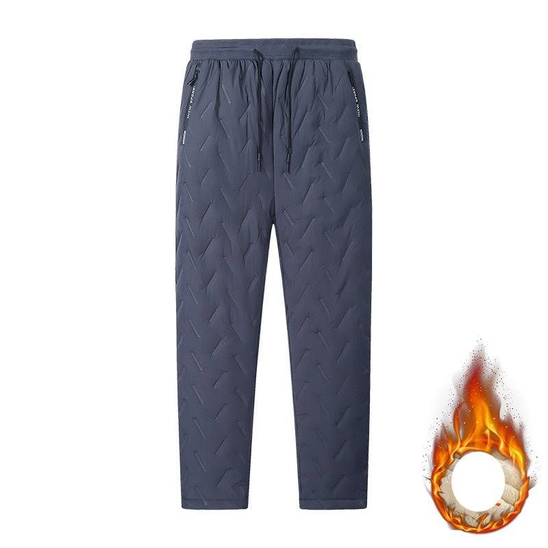 Men's Winter Fleece Lined 3-piece Set - Hooded Jacket Vest & Pants - Cozy Thermal Outfit For Cold Weather (Black/Grey Regular/Slim Fit Sizes L-7xl)_viptrois.com