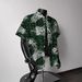 New 2026 Ice Silk Beach Flower Shirt Short Sleeve Men's Summer Beach Vacation Men's Clothing_viptrois.com