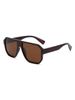 New Pilot Polarized Sunglasses Personality Simple Beat All Match PC Fashion Sunglasses T1385_viptrois.com