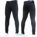Men's Clothing Men's Pants European And American Cross Border Autumn Black Tight Skinny Pants Men_viptrois.com