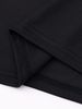 Maglietta Uomo Streetwear Cotone 180g Collo Tondo Comoda Primavera Estate Uso Quotidiano Vestibilità Regolare_viptrois.com