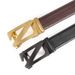 Men's Belts New Men's Belt Top Layer Cowhide Z Letter Alloy Automatic Buckle Business Fashion Casual Fashion Belt_viptrois.com