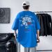 220G Havy Wight Combd Cotton Short-slv T-shirt For Mn, Vrsatil Hong Kong Styl Loos Fit Trndy Brand Summr_viptrois.com