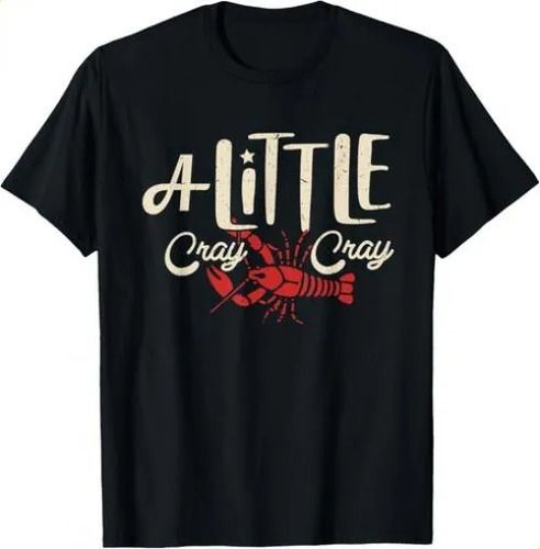 T-shirtcrawfish Boil Shirt A Little Cray Crayfish 2026 Boils Unis_viptrois.com