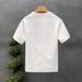 Men's Clothing New Short Sleeved T Shirt For Men Trendy Simple Half Sleeved Top_viptrois.com