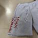 Men's Clothing Cropped Trousers High Street Heavy Craft Embroidery Beading Loose Casual Trousers Ins Men_viptrois.com