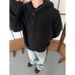 Hooded Sweater Men's Autumn And Winter Thickened Warm American Retro High-end Ruffian Handsome Knitted Sweater Jacket Sweater Top_viptrois.com