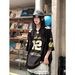 Summer American-style Printed Loose Short-sleeve Jersey Men And Women, Street Sports Casual T-shirt For Couples_viptrois.com