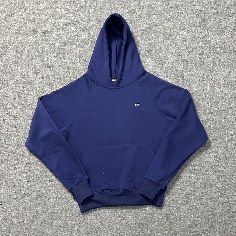 Men's Clothing 6PM Set Hoodie Celebrity Style UKDRILLDRIP Hip-hop Rap Loose Street Casual_viptrois.com