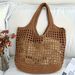vacation Handbag Beach Vacation Gender Free Simple Knitted Women's Bag Woven Bag Straw Bag_viptrois.com