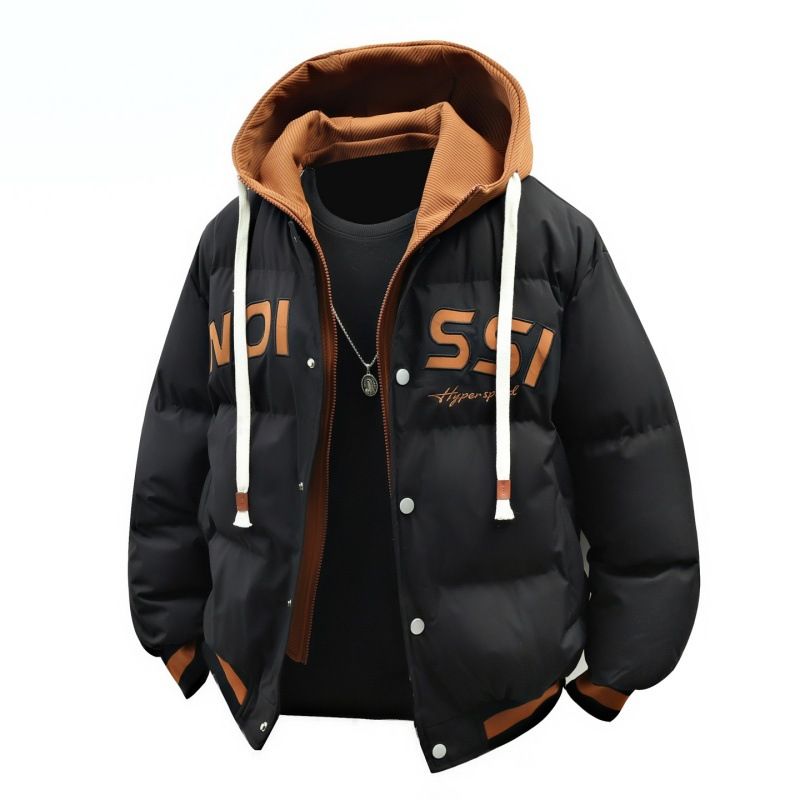 Boys Winter Teen Casual Student Padded Jacket Versatile Trend Warm Padded Jacket_viptrois.com