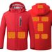 Men's Clothing smart heating cotton coat constant temperature eight zone heating jacket thick heating cotton coat_viptrois.com