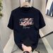 Men's Clothing Summer Loose Half Sleeved Cotton Heavy Clothes Printed Bottoming Shirt Ins Versatile Short Sleeved T Shirt Men's Summer Trend Brand_viptrois.com
