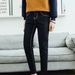 Men's Clothing Men's Jeans Spring And Summer Youth Fat Guy Large Size Straight Loose Jeans Casual Pants_viptrois.com