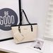 Women's Bags Commuting Large Capacity Straw Bag For Women Mother And Child 2 Piece Set Contrast Color Underarm Bag_viptrois.com