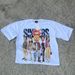 Men's Clothing High Street Printing Gothic Trend Style Unisex Retro Summer New Short Sleeved Tops T Shirts_viptrois.com
