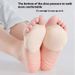 High Heel Forefoot Pad Half Size Pad Women's Silicone Sole Pad Anti Pain Anti Wear Feet Ice Silk Sole Socks Sandals Insole_viptrois.com