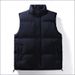 Men's Clothing Men's Double-Sided Vest Sleeveless Velvet Cotton Jacket Warm Thick Autumn Winter Waistcoat Special Supply_viptrois.com