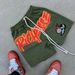 Men's Clothing High Street Fashion Hot Diamond Embroidery Shorts Loose Trend Sports Casual Shorts_viptrois.com