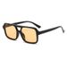 Women's Glasses New Square Frame Leopard Print Sunglasses Fashion Personality Style Sunglasses For Women High End Street Shooting Catwalk_viptrois.com