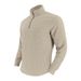 Vintage autumn and winter long sleeve men's half zip small checkered casual stand collar long sleeve hoodie_viptrois.com