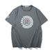 2024Large Size T-shirt Men's Short Sleeve Loose Fat Men's Tops Plus Size Fashion Brand Men's Black T-shirt_viptrois.com