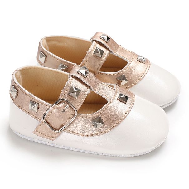 Mother & Kids Baby Shoes Spring And Autumn 0-1 Year Old Baby Girl Princess Non-slip Soft Sole Baby Toddler Shoes One Piece Dropshipping_viptrois.com