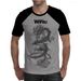 Chinee Loong 3D Direct Pray Men' And Women' Super Large Daily Top Creative Treet T-hirt Round Neck Caual_viptrois.com