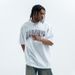 Summer Autumn American Style Letter Print Crew Neck Loose Cotton Short Sleeve T-Shirt Unisex Street Fashion_viptrois.com