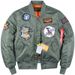 Men's Clothing Cotton Jacket Pilot Baseball Uniform_viptrois.com