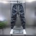 Men's Lightweight Luxury Casual Jogger Pants Elastic Waist Tapered Cuff Breathable Polyester Slim Fit Trousers Urban Streetwear_viptrois.com