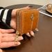 Women’s Bags Version Of Mini Short Women's Wallet Stacked Zipper Soft Wallet Coin Purse Women's Hand Held Card Holder Wallet_viptrois.com
