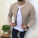 Men's jackets, zipper jackets, suitable for spring and autumn outdoors_viptrois.com