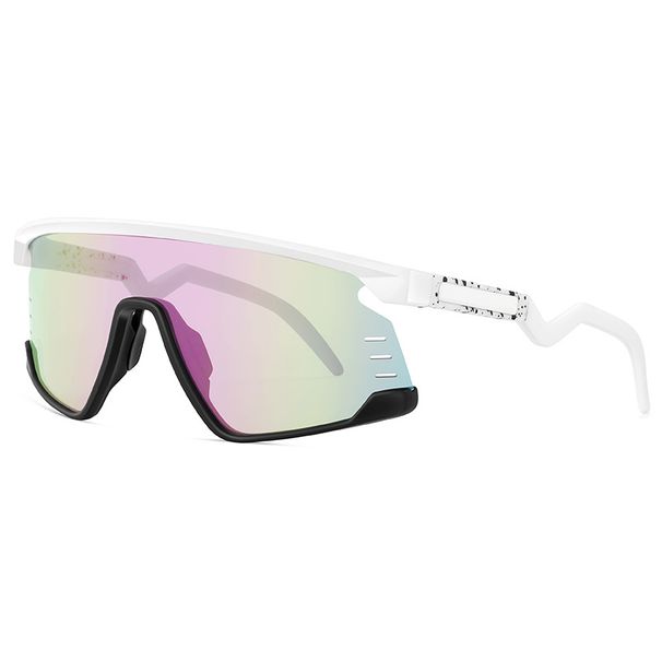 Men's Glasses New Road Cycling Glasses Outdoor Sports Men's Sunglasses Fashion Pressure Resistant Windproof Sunglasses_viptrois.com