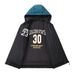 2025 Winter New Contrasting Colors, Teenagers, European And American Design Trends, Removable Hats, Double-sided Coats_viptrois.com