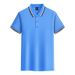Embroidered Polo Shirts – Breathable Work Uniform (Short Sleeve, S-4XL, 24+ Colors)_viptrois.com