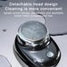 Electric Portable Razor Man Travel Attire Wet And Dry USB Rechargeable Shaver TypeC Charging Mini Shaving Hine For Men_viptrois.com