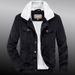 Men's Clothing Winter Cotton Clothes Men's Corduroy Jacket Winter Warm Fleece Lined Coat Oversized Casual Outdoor Windproof Thickened Workwear_viptrois.com
