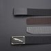 Men's Toothless Automatic Buckle Canvas Belt Fashion Woven Outdoor Military Training Woven Trouser Belt Nylon Tactical Outer Belt_viptrois.com